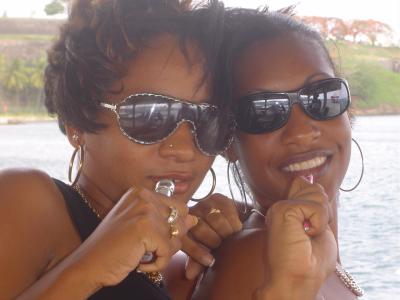 CHABINE METISSE AKA ELODIE DU 972