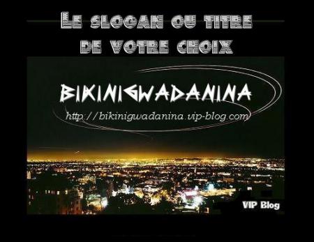 bikinigwadanina
